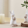 427891 Фигурка Заяц MADIORANO L87, B70, H170 фарфор, белый, бежевый Eglo 
