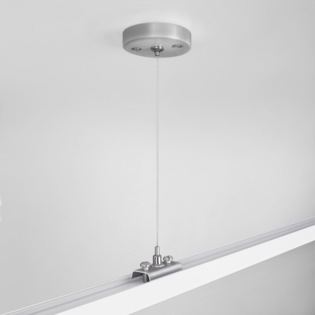 Комплект подвесной для однофазного трека 2м. Elektrostandard TRF-1-200-CH 