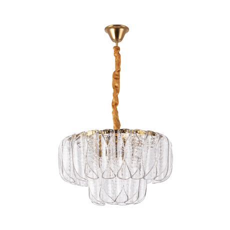 Подвесная люстра Arte Lamp Evelyn A4073LM-7PB 