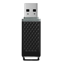 Нарушена упаковка!  <217778> Флеш-диск 64GB SMARTBUY Quartz USB 2.0, черный, SB64GBQZ-K (513055)