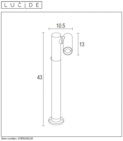 Ландшафтные светильники