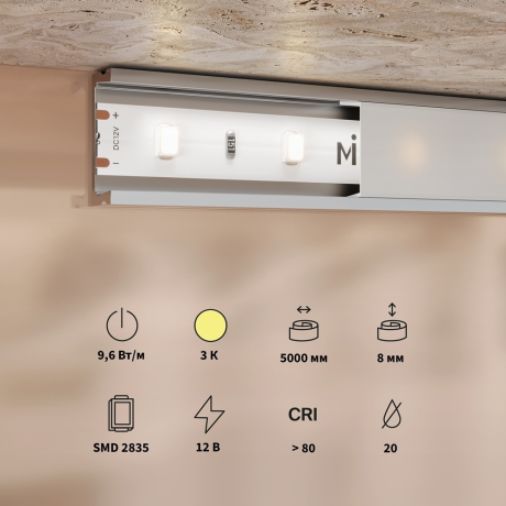 Лента светодиодная Maytoni Led Strip Base 201168 