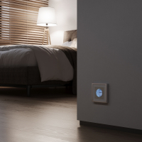 Розетка с подсветкой (айвори матовый) W1171462 Werkel