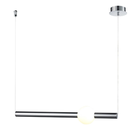 Подвесной светильник Lumien Hall GRENIYA LH8023/1PC-CR-WT 