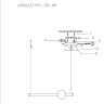 Подвесной светильник Lumien Hall GRENIYA LH8023/1PC-CR-WT 