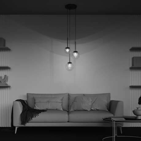 Подвесной светильник Maytoni MOD521PL-03G Basic form 