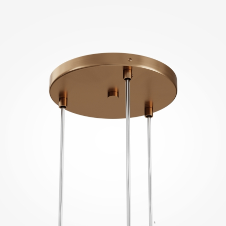 Подвесной светильник Maytoni MOD521PL-03G Basic form 