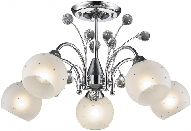 Потолочная люстра Velante с поддержкой Алиса 707-107-05-A 