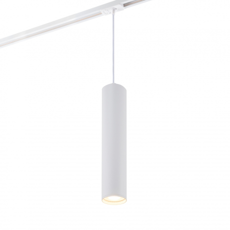 Однофазный светильник для трека Denkirs DK6210-WH 