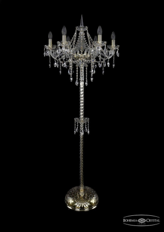 1415T2/6/200-160/G Торшер Bohemia Ivele Crystal 