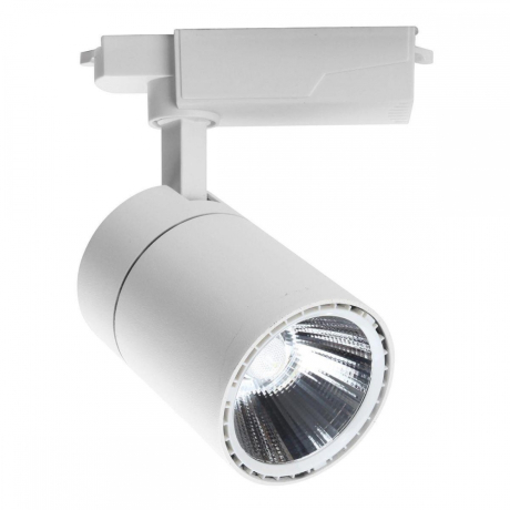 Однофазный LED светильник 10W 4200К для трека Escada 20032TRA/01LED SWH 