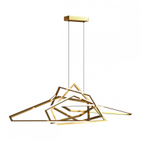 Подвесная светодиодная люстра Loft It Ring 10028