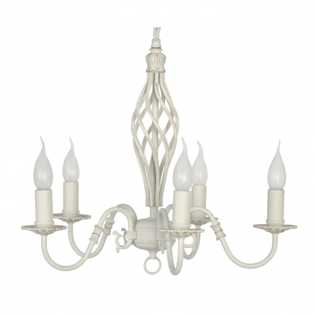 Люстра подвесная с Led лампочками в комплекте Arti Lampadari Tortora E 1.1.5 CG+Lamps 