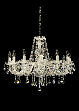 Подвесная люстра с хрусталем ArtisLuce 93394 