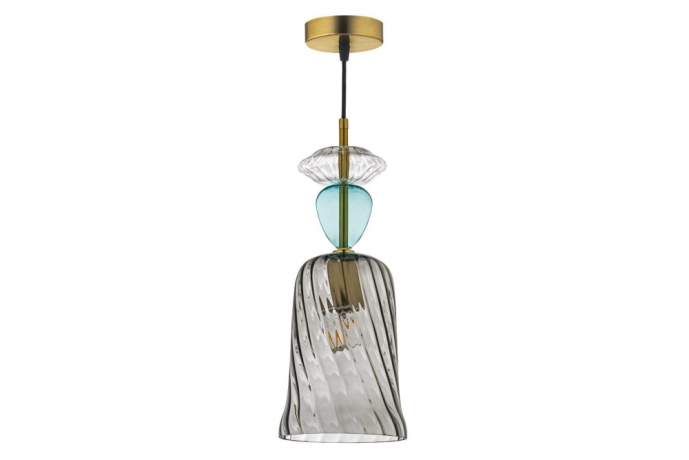 Подвесной светильник Arti Lampadari Davoli E 1.P1 CG 