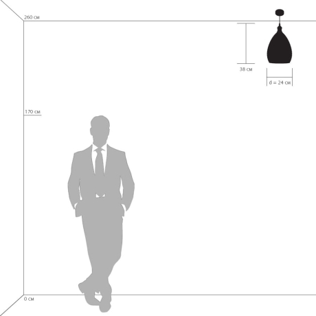 798021 Подвесной светильник Lightstar Genni 