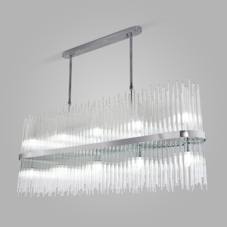 Подвесная люстра со стеклянным рассеивателем Bogate's Allure 485/10 (a065771) 