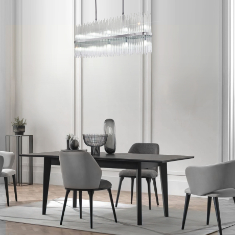 Подвесная люстра со стеклянным рассеивателем Bogate's Allure 485/10 (a065771) 