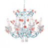 Люстра подвесная с лампочками Lucia Tucci Fiori Di Rose 186.8+Lamps 