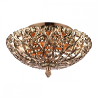 Светильник потолочный с лампочками Omnilux OML-75907-03+Lamps