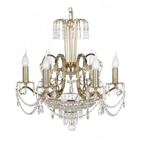 Подвесная люстра Dio D’Arte Alessandria Alessandria E 1.1.6.600 G 