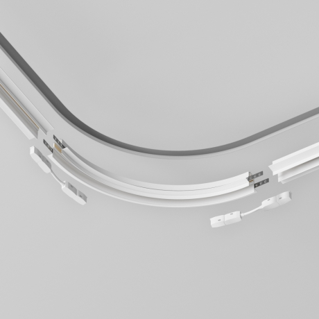 Соединитель радиусный для трека Maytoni Technical Accessories for tracks Exility TRA044-angle.12W 