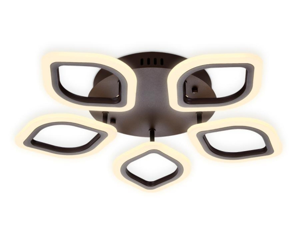 Потолочная светодиодная люстра с пультом д/у Ambrella light Original FA443 