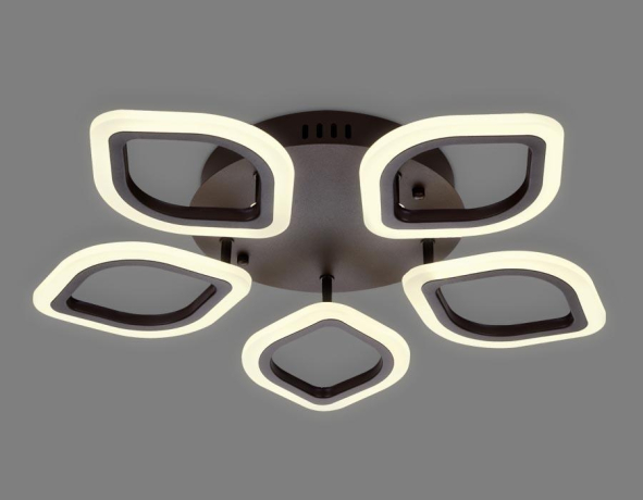 Потолочная светодиодная люстра с пультом д/у Ambrella light Original FA443 