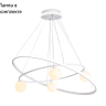 Люстра с пультом и с лампочкой Ambrella light FL66326+Lamps 
