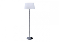 Торшер с абажуром Prague Donolux T111048/1B Chrome