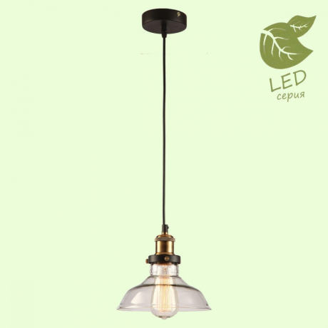 GRLSP-9606 Подвесной светодиодный светильник LOFT (Lussole) GLEN COVE 