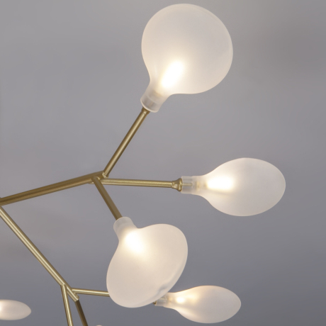 Потолочный светильник Foglia Bogate's 343 Smart (a053996) 