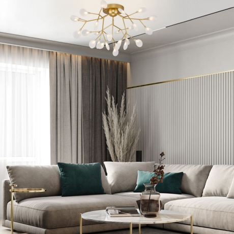 Потолочный светильник Foglia Bogate's 343 Smart (a053996) 