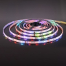 5м. Светодиодная лента RGB 5050, 14,4W, 12V, 60LED/m, IP20 Elektrostandard (a034874) 