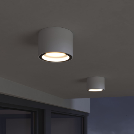 Потолочные уличные светильники