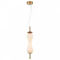 Cветильник подвесной, LED, 9W, 3000K Velante Современный стиль 285-506-01