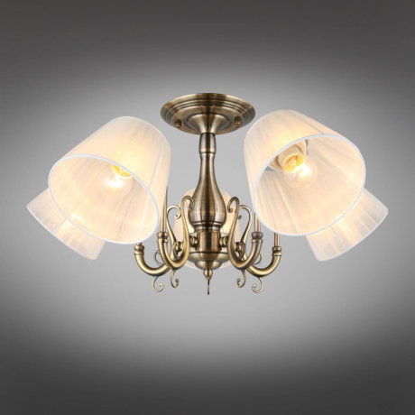 OML-29117-05 Потолочная люстра Omnilux Leonessa 