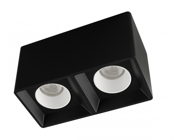 Накладной светильник Denkirs DK3085-BK+WH 