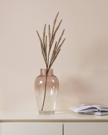 428183 Цветы пластиковые BENESSO L750, B100, пластик, металл. проволока шампань Eglo 