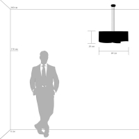 Подвесная люстра Light Star PITTORE Simple Light 811152