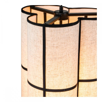 Подвесной светильник Indigo Triade 13019/A/3P Black