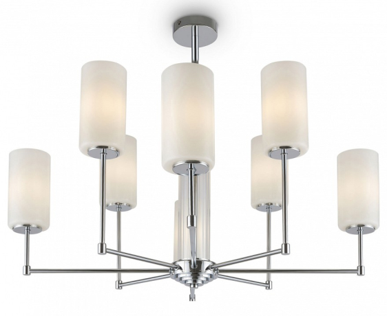 Люстра на штанге Freya Agnes FR5184PL-08CH 