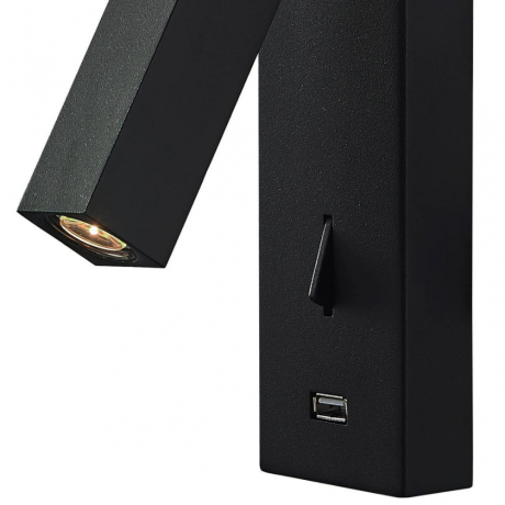 LOFT2017-BL Светодиодный спот. USB зарядное устройство Loft IT Floadow 