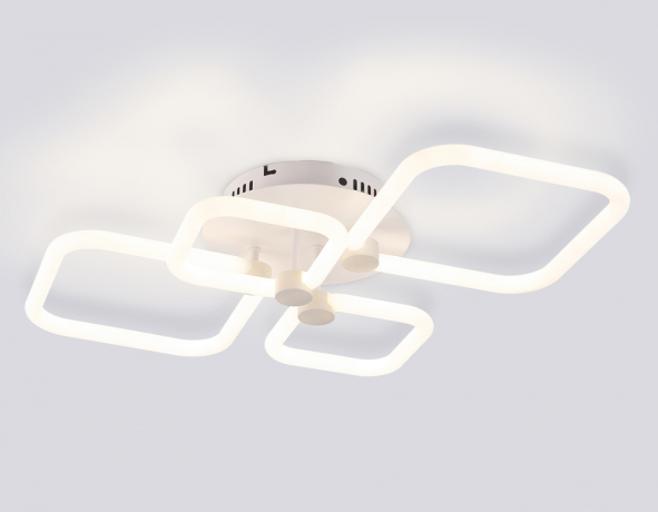 Потолочный светодиодный светильник с пультом Ambrella light ACRYLICA OriginalFA3822 