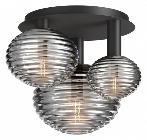 Потолочная люстра Maytoni Halo MOD268CL-03B 