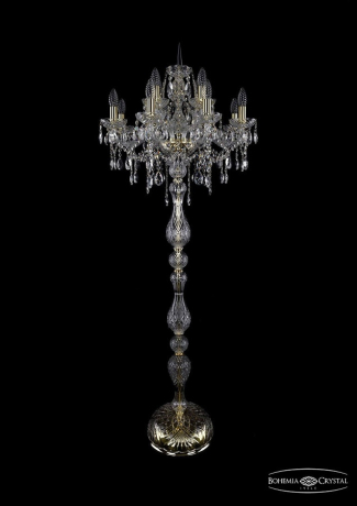 1415T1/8+4/200-165/G Торшер Bohemia Ivele Crystal 