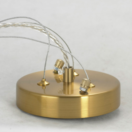 Подвесная люстра Lussole Topgrade Haines LSP-8404 