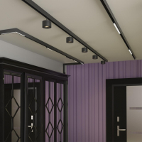 Трековый светильник 12W 3000К для магнитного шинопровода Novotech FLUM 359199