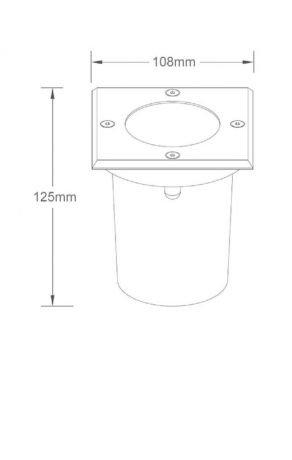 Светильники встраиваемые в дорогу