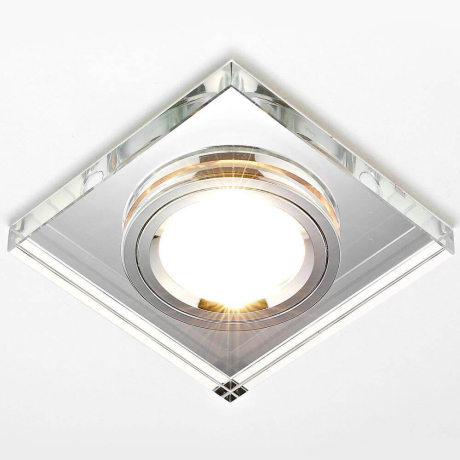 Встраиваемый точечный светильник Ambrella light Mirror 8170 CL 